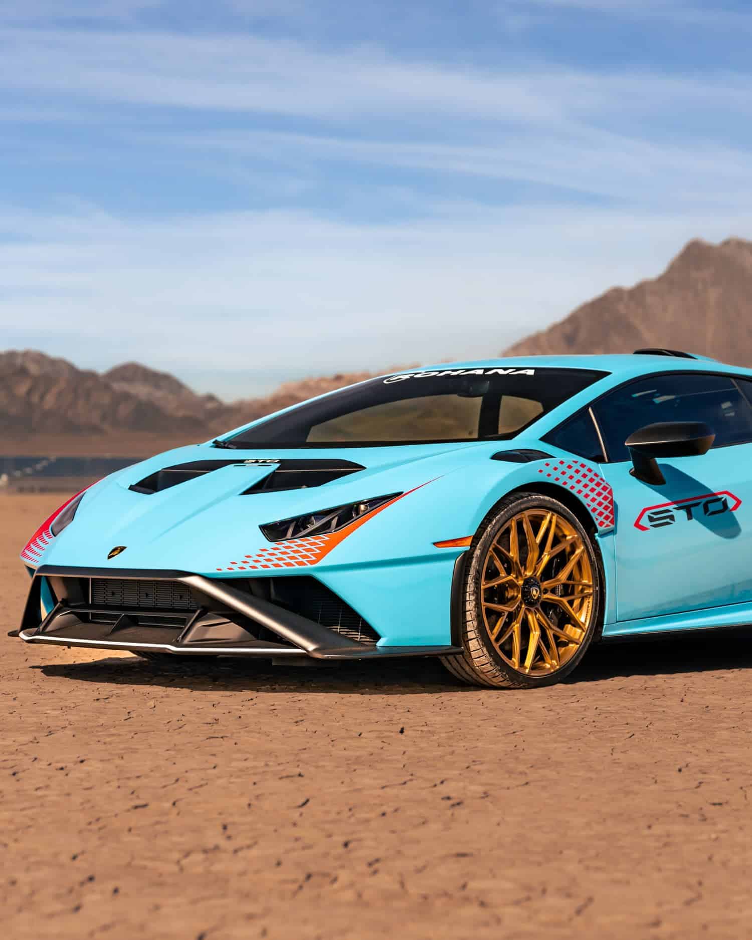 ロロピアーナ Lamborghini Huracan STO | RFG19 Unibloc – Rohana Wheels